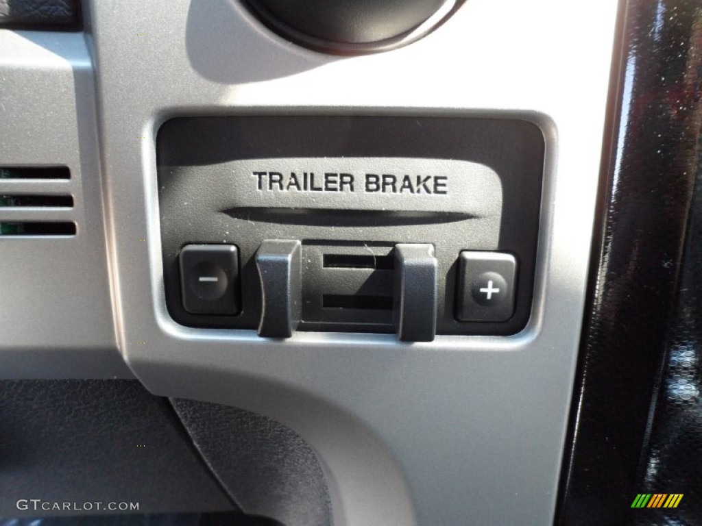 2011 F150 FX2 SuperCrew - Ingot Silver Metallic / Black photo #33