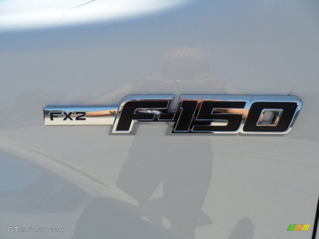 2011 F150 FX2 SuperCrew - Oxford White / Black photo #13