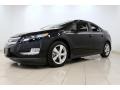 Black 2012 Chevrolet Volt Hatchback Exterior