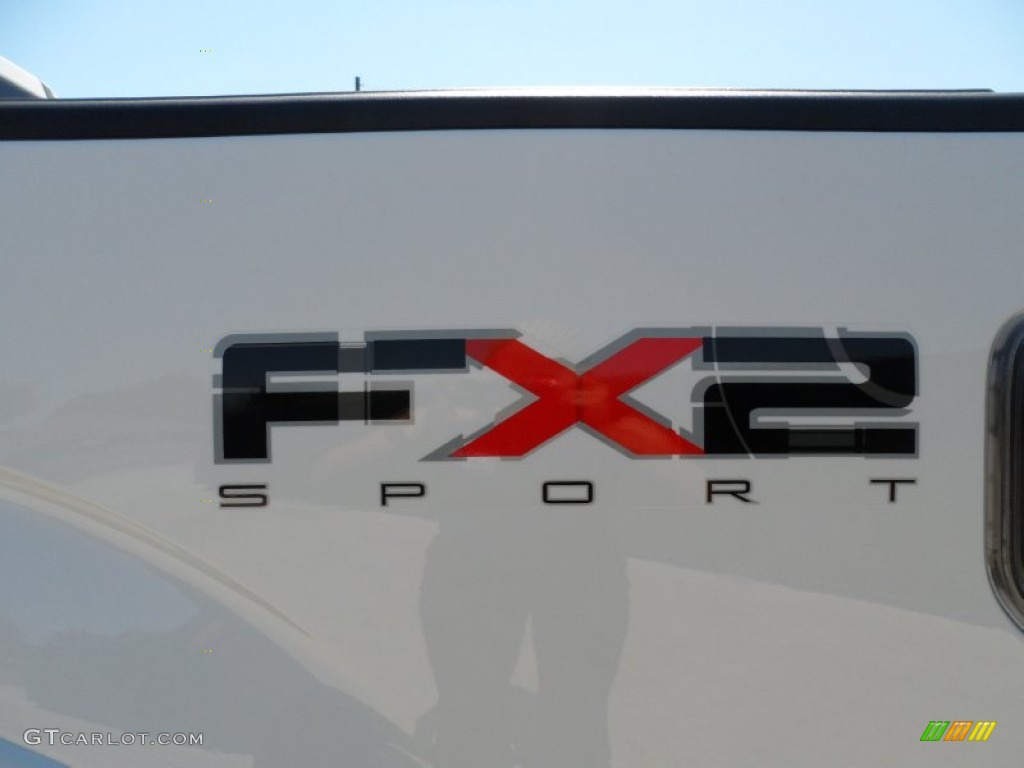 2011 F150 FX2 SuperCrew - Oxford White / Black photo #18
