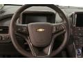 Jet Black/Dark Accents Steering Wheel Photo for 2012 Chevrolet Volt #54958489