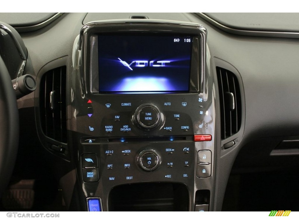 2012 Chevrolet Volt Hatchback Controls Photo #54958501