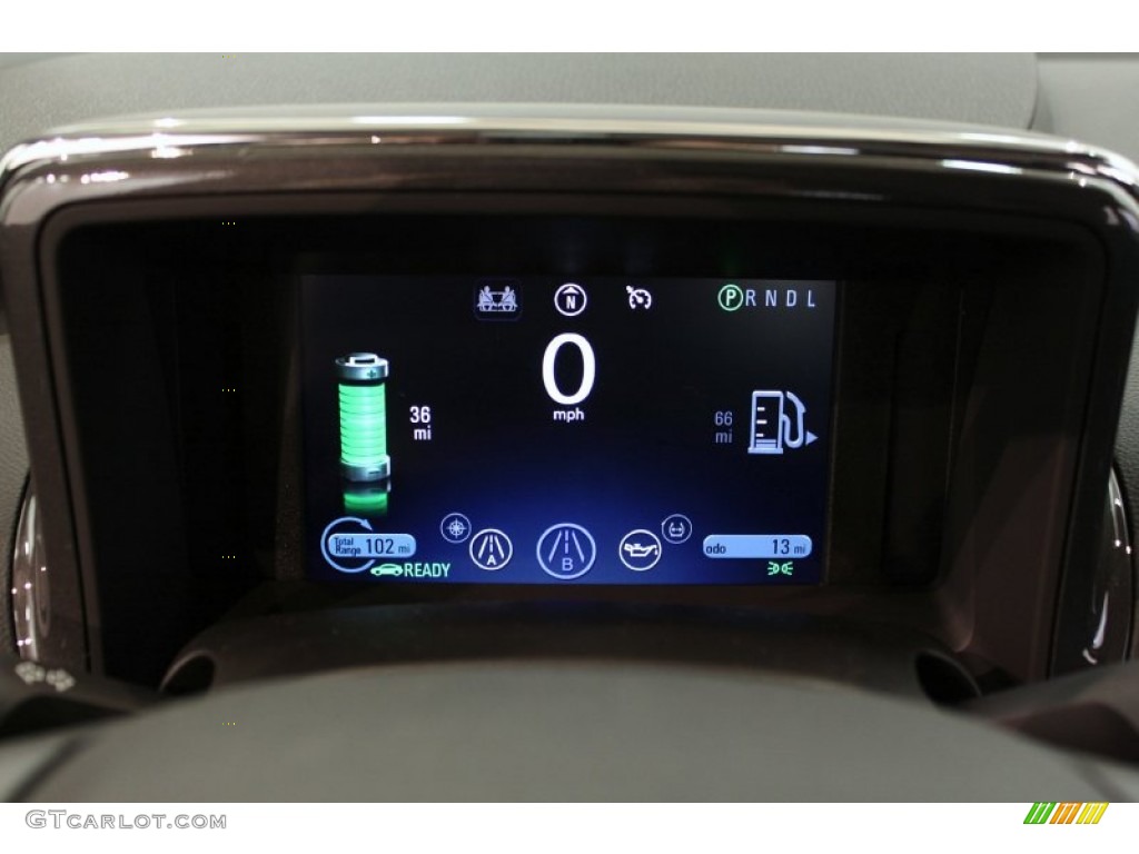 2012 Chevrolet Volt Hatchback Gauges Photo #54958519