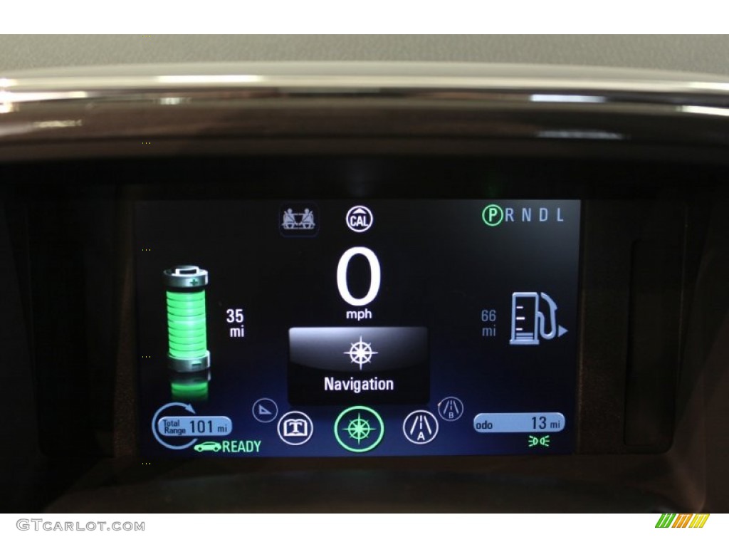 2012 Chevrolet Volt Hatchback Gauges Photo #54958525