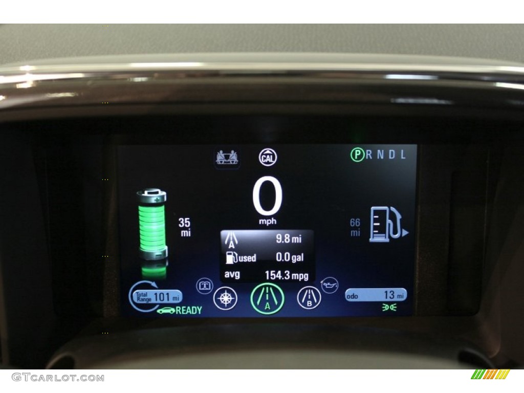 2012 Chevrolet Volt Hatchback Gauges Photo #54958531