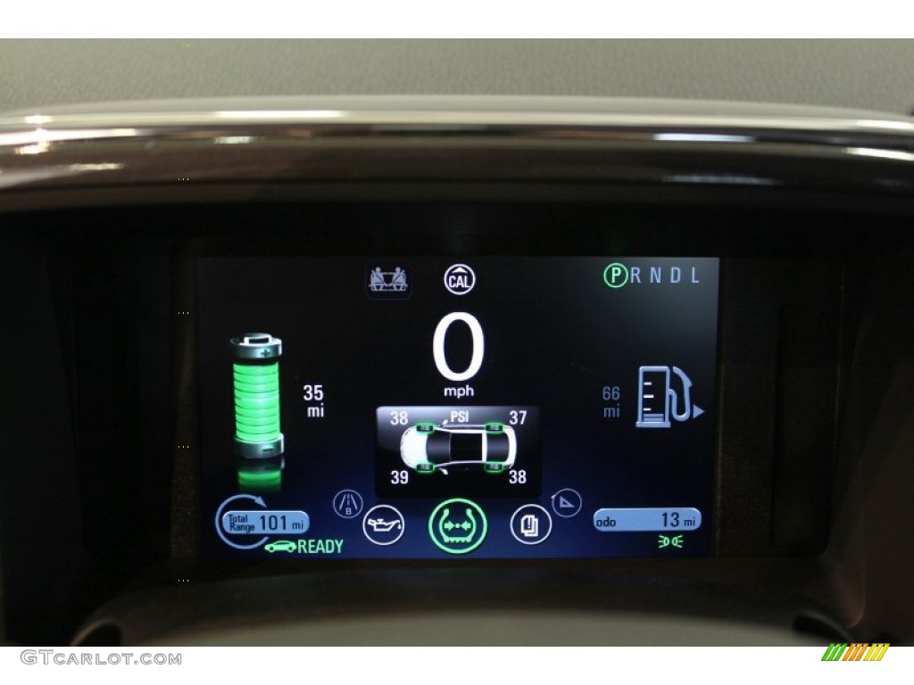 2012 Chevrolet Volt Hatchback Gauges Photo #54958540