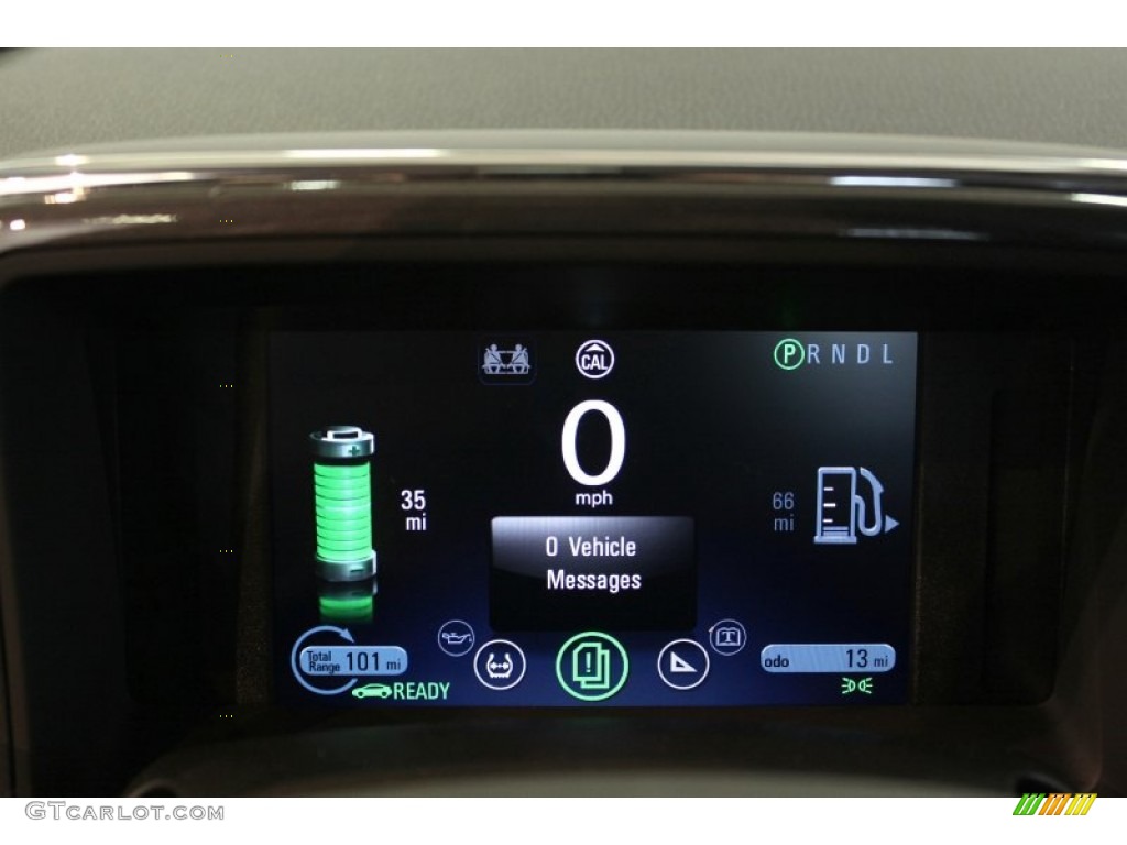 2012 Chevrolet Volt Hatchback Gauges Photo #54958546