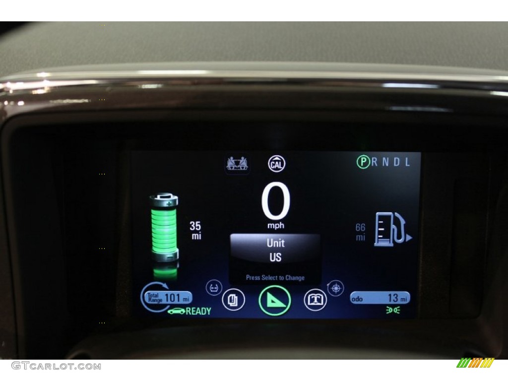 2012 Chevrolet Volt Hatchback Gauges Photo #54958552