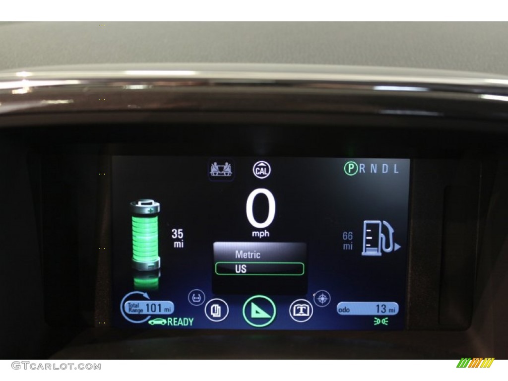 2012 Chevrolet Volt Hatchback Gauges Photo #54958570