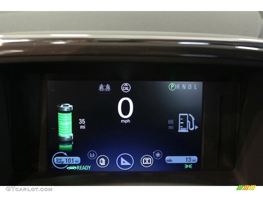 2012 Chevrolet Volt Hatchback Gauges Photo #54958576