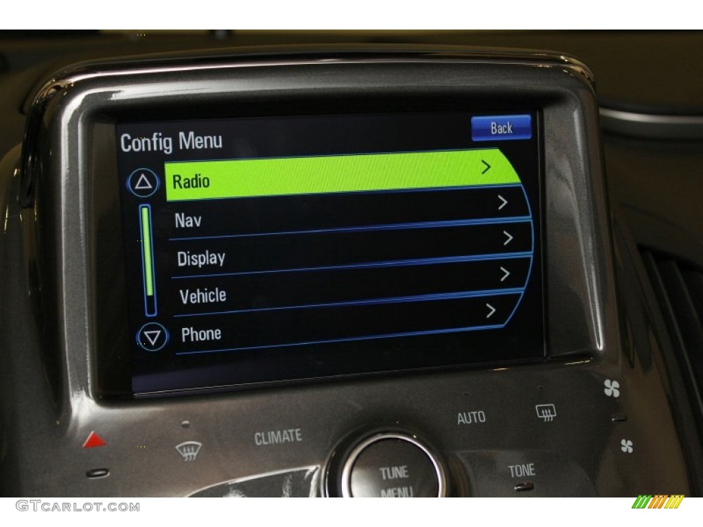 2012 Chevrolet Volt Hatchback Controls Photo #54958594