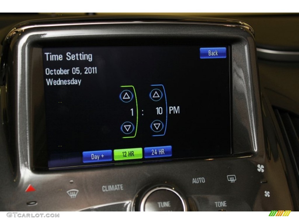 2012 Chevrolet Volt Hatchback Controls Photo #54958622