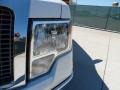2011 White Platinum Metallic Tri-Coat Ford F150 Lariat SuperCrew  photo #9