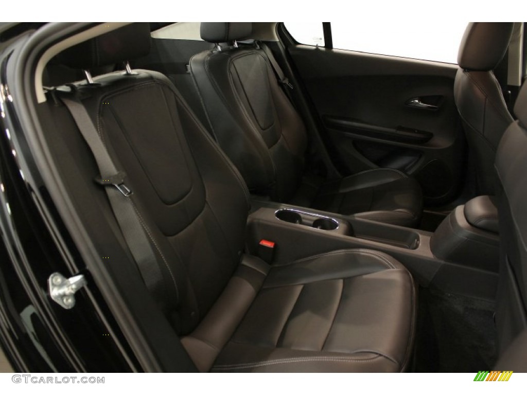 Jet Black/Dark Accents Interior 2012 Chevrolet Volt Hatchback Photo #54958678