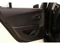 Jet Black/Dark Accents 2012 Chevrolet Volt Hatchback Door Panel