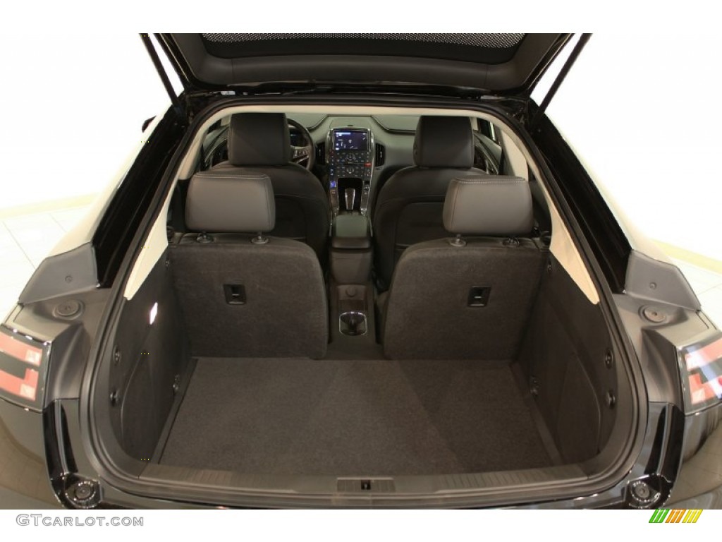 2012 Chevrolet Volt Hatchback Trunk Photo #54958705