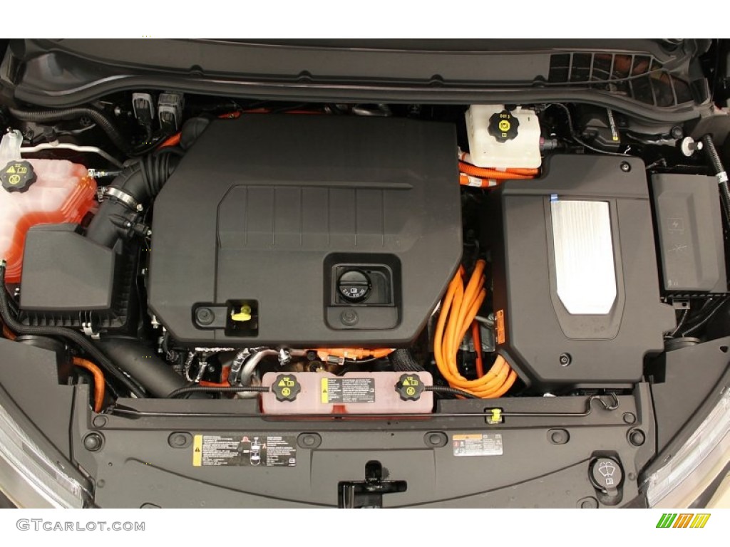 2012 Chevrolet Volt Hatchback 111 kW Plug-In Electric Motor/1.4 Liter GDI DOHC 16-Valve VVT 4 Cylinder Engine Photo #54958717