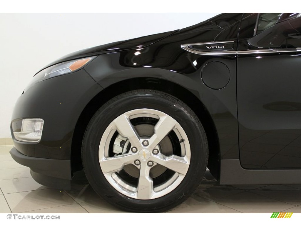 2012 Chevrolet Volt Hatchback Wheel Photo #54958723