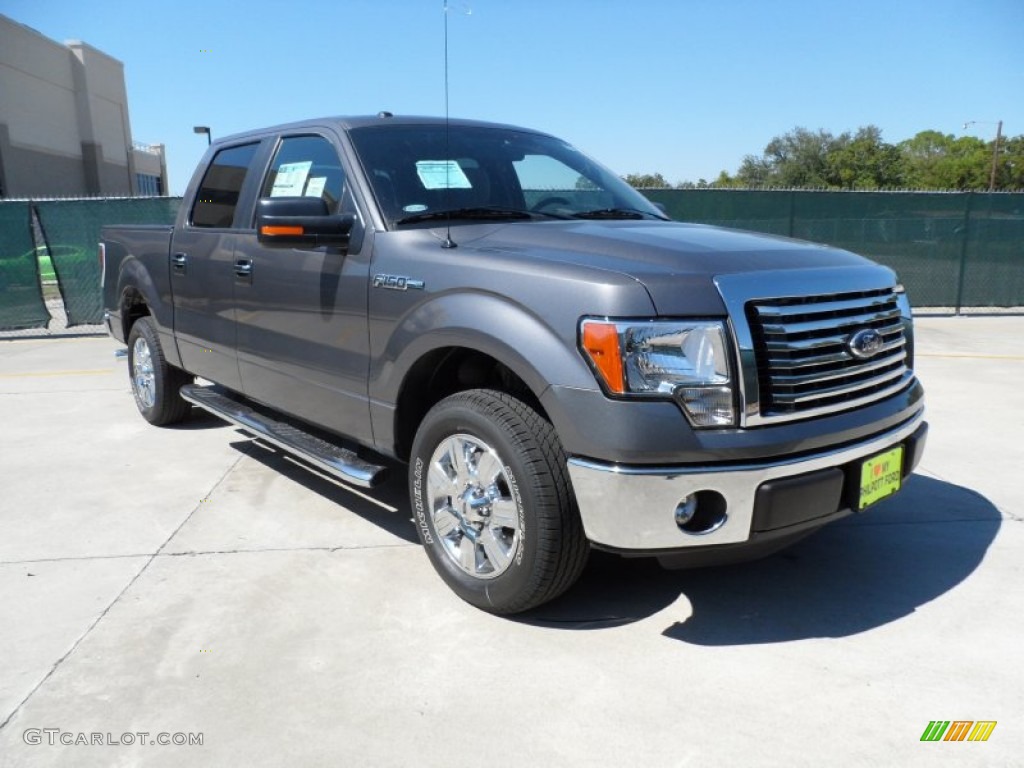 Sterling Grey Metallic Ford F150