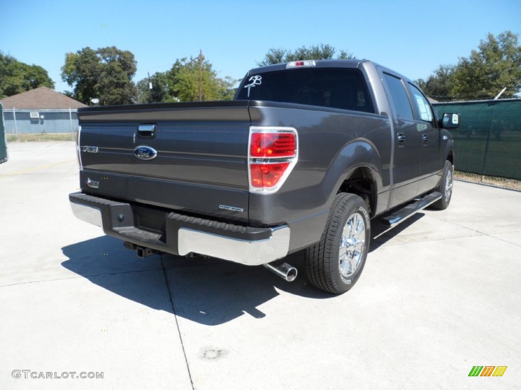 2011 F150 Texas Edition SuperCrew - Sterling Grey Metallic / Steel Gray photo #3