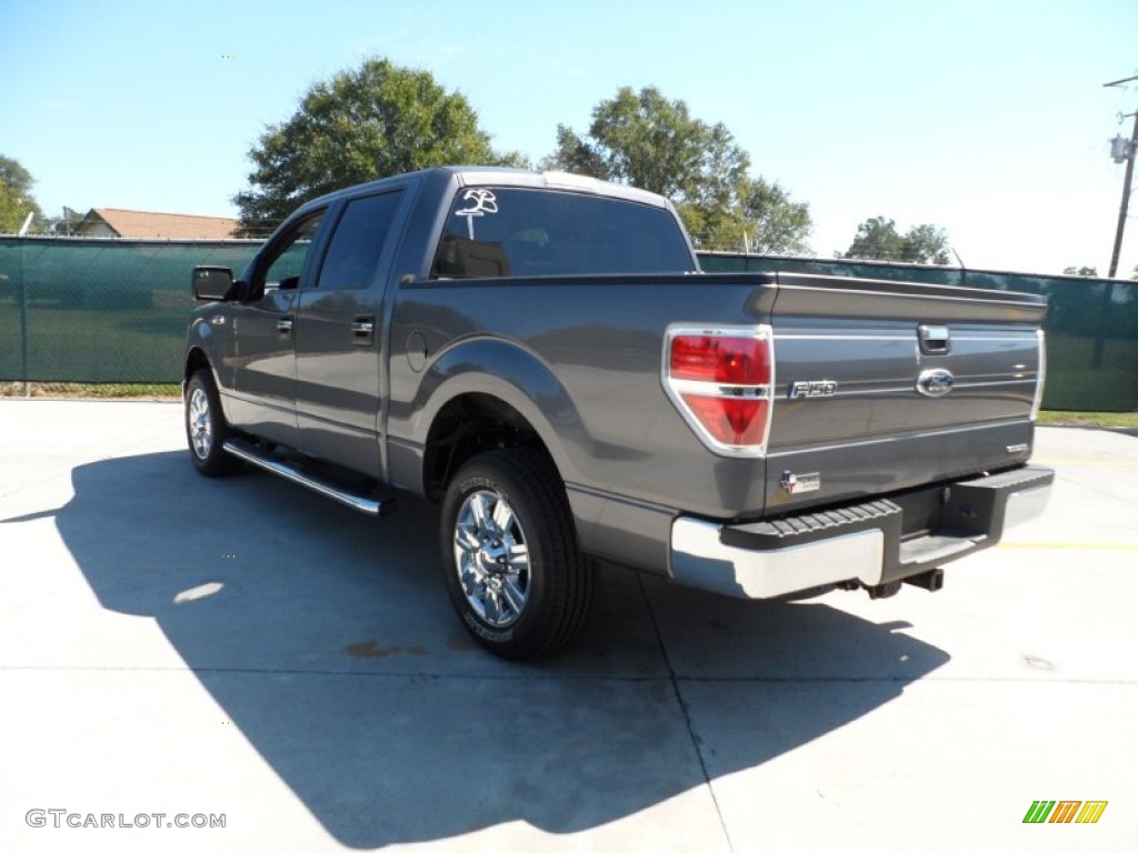 2011 F150 Texas Edition SuperCrew - Sterling Grey Metallic / Steel Gray photo #5