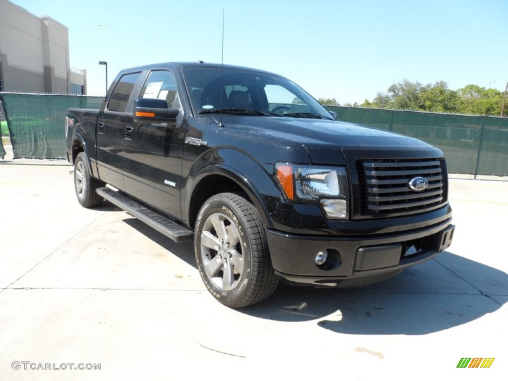 2011 F150 FX2 SuperCrew - Ebony Black / Black photo #1