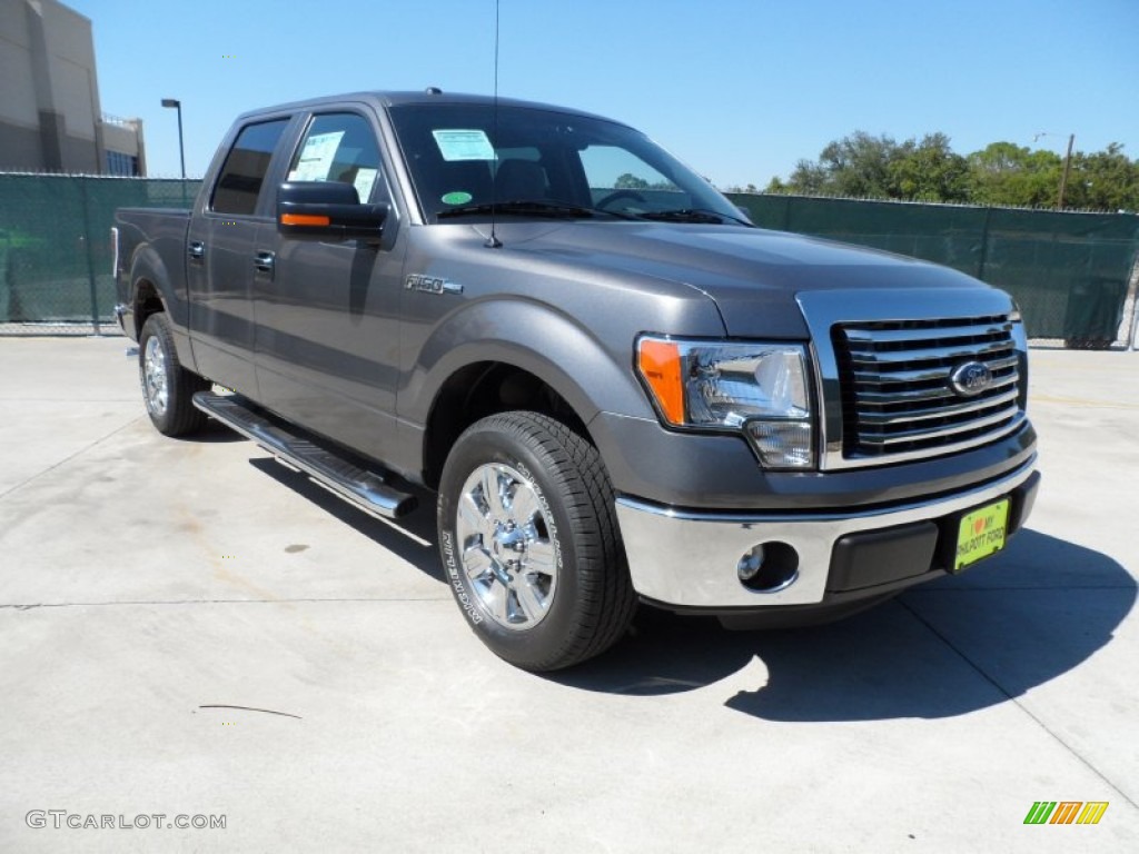 Sterling Grey Metallic Ford F150