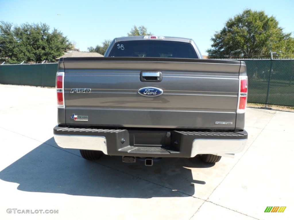 2011 F150 Texas Edition SuperCrew - Sterling Grey Metallic / Steel Gray photo #4