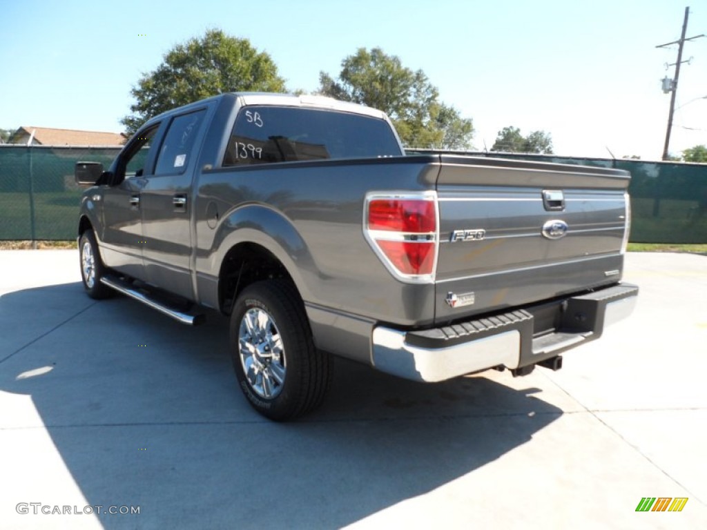 2011 F150 Texas Edition SuperCrew - Sterling Grey Metallic / Steel Gray photo #5