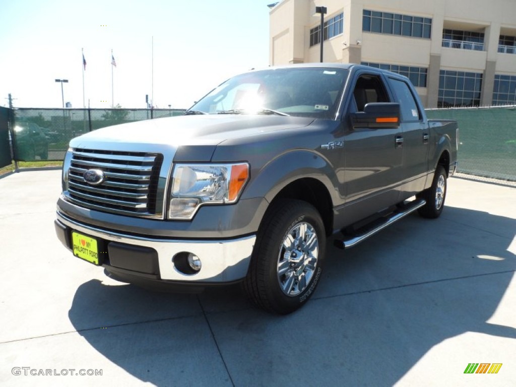 2011 F150 Texas Edition SuperCrew - Sterling Grey Metallic / Steel Gray photo #7