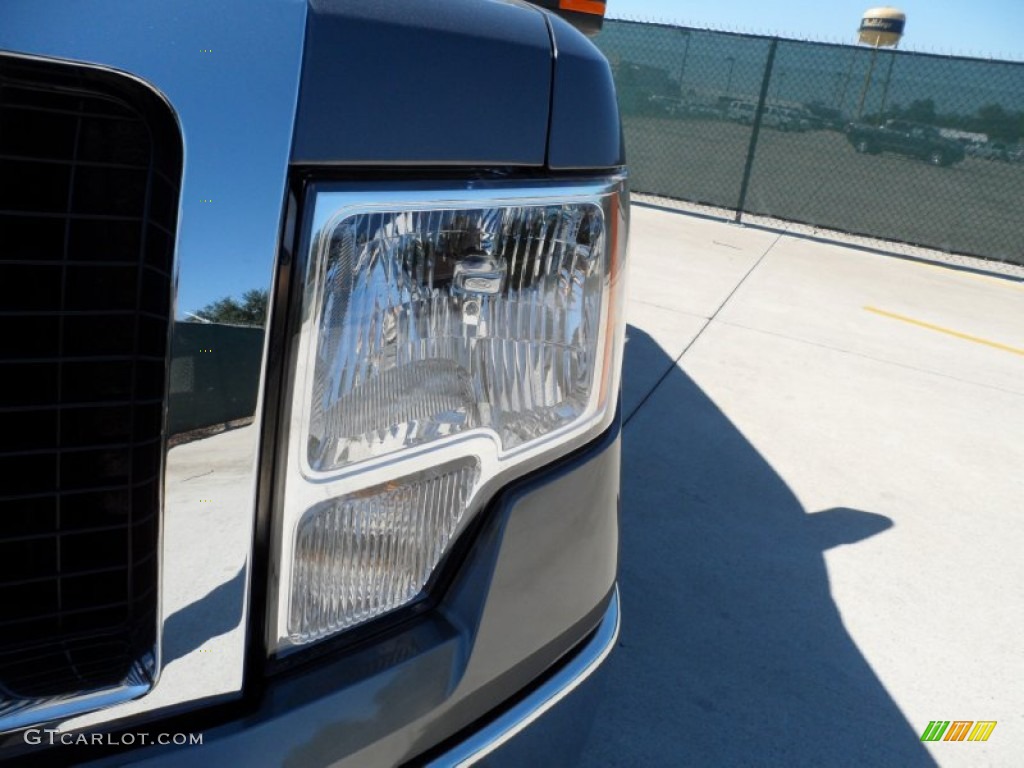 2011 F150 Texas Edition SuperCrew - Sterling Grey Metallic / Steel Gray photo #9