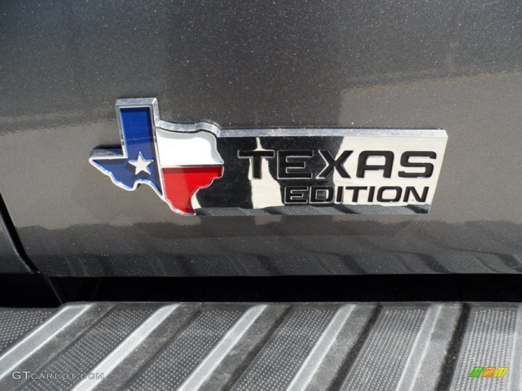 2011 F150 Texas Edition SuperCrew - Sterling Grey Metallic / Steel Gray photo #18