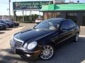Black - E 350 4Matic Sedan Photo No. 1