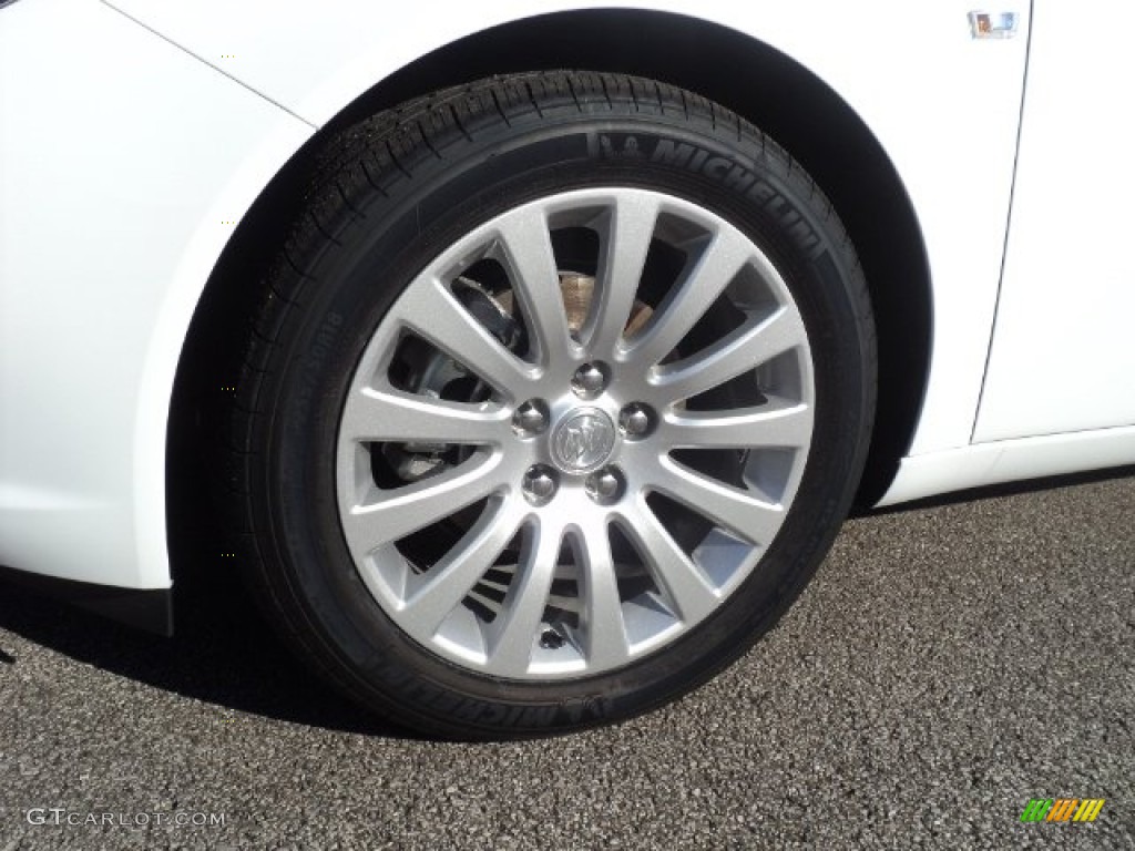 2011 Buick Regal CXL Wheel Photo #54959830