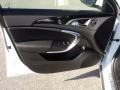 Ebony 2011 Buick Regal CXL Door Panel