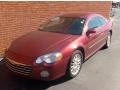 2004 Deep Red Pearl Chrysler Sebring Limited Coupe  photo #2