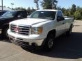 2012 Summit White GMC Sierra 1500 Regular Cab 4x4  photo #1