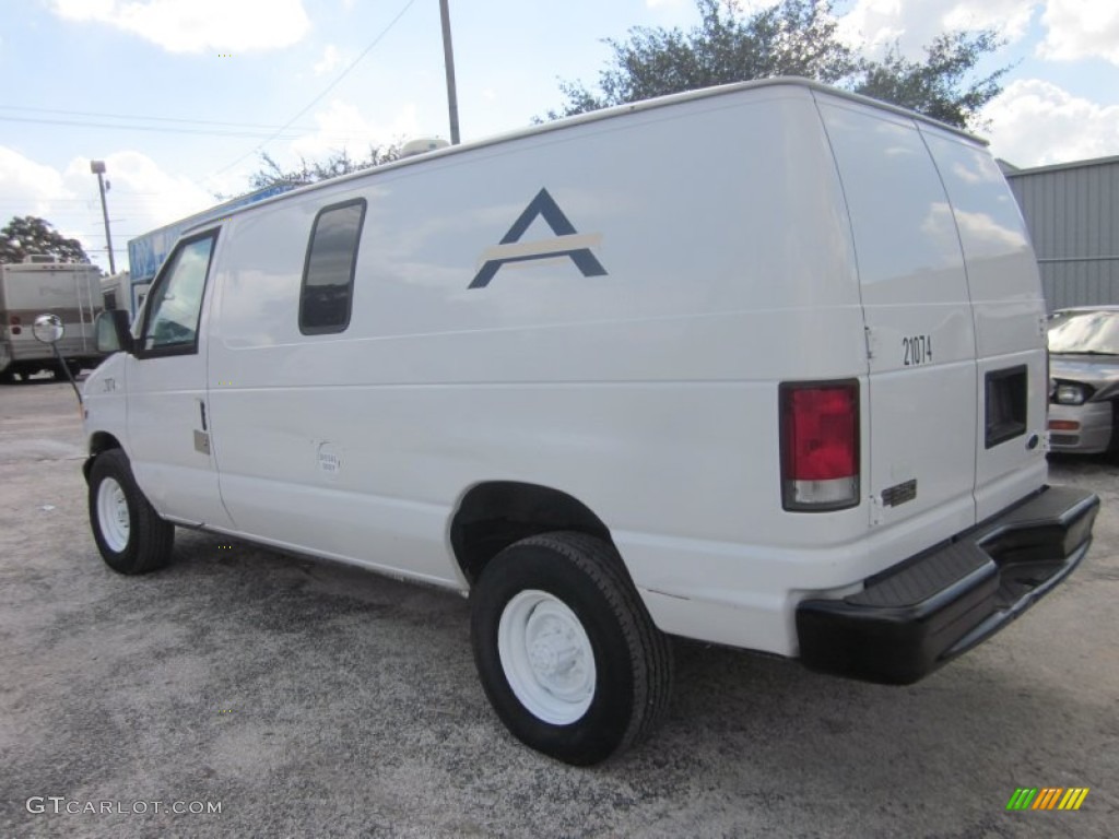 Oxford White 2001 Ford E Series Van E350 Super Duty Armored Van Exterior Photo #54959962