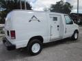 2001 Oxford White Ford E Series Van E350 Super Duty Armored Van  photo #10