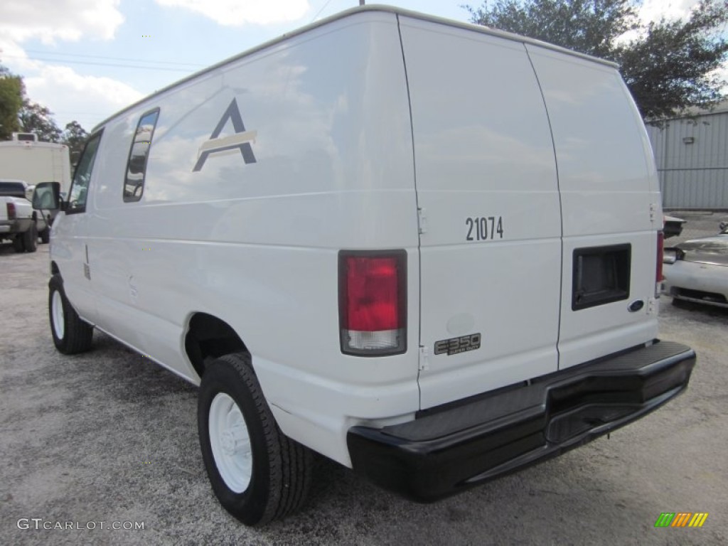 Oxford White 2001 Ford E Series Van E350 Super Duty Armored Van Exterior Photo #54959974