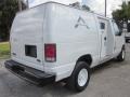 2001 Oxford White Ford E Series Van E350 Super Duty Armored Van  photo #12