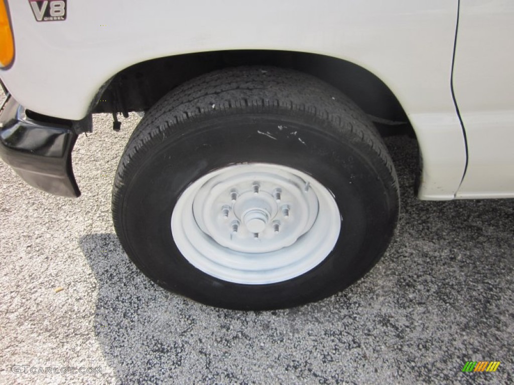 2001 Ford E Series Van E350 Super Duty Armored Van Wheel Photo #54960028