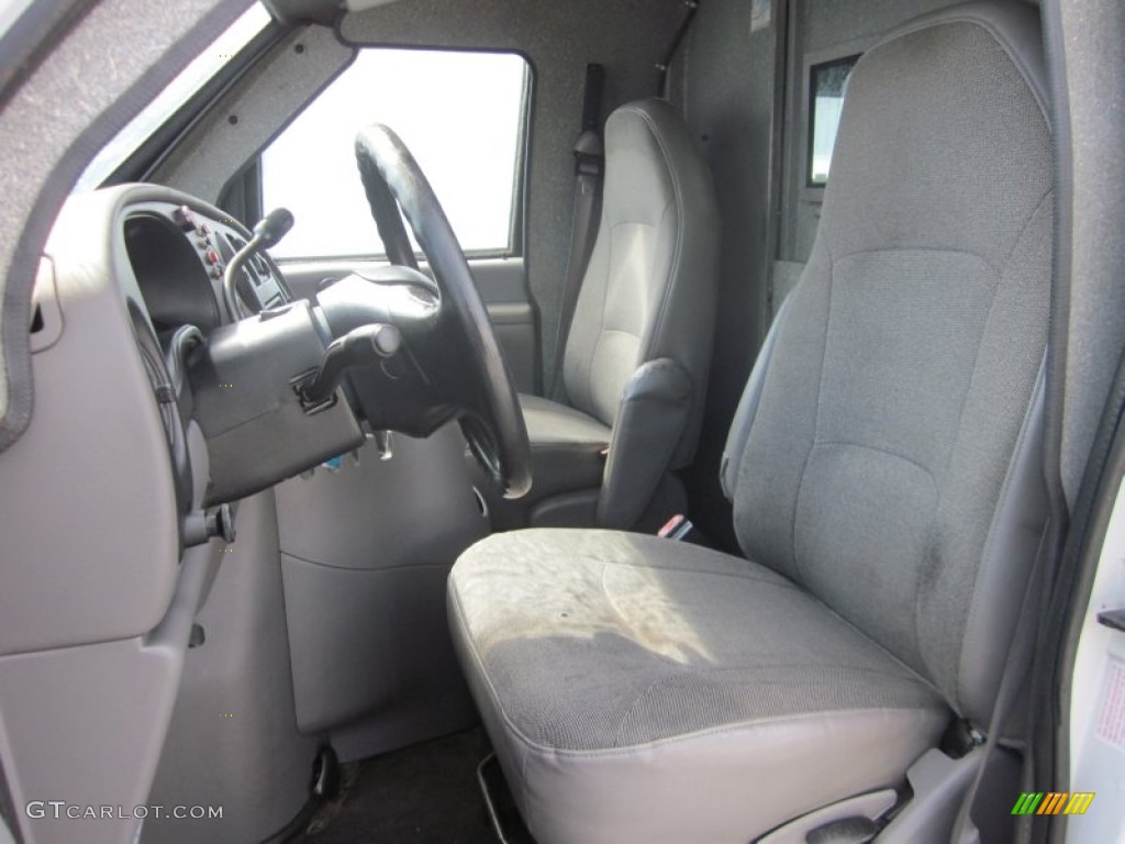 Medium Graphite Interior 2001 Ford E Series Van E350 Super Duty Armored Van Photo #54960091