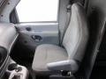 Medium Graphite 2001 Ford E Series Van E350 Super Duty Armored Van Interior Color