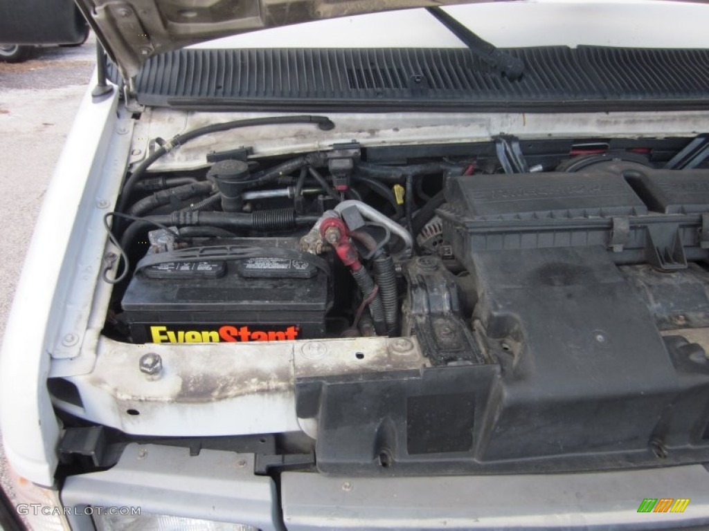 2001 Ford E Series Van E350 Super Duty Armored Van 7.3 Liter OHV 16-Valve Power Stroke Turbo Diesel V8 Engine Photo #54960151