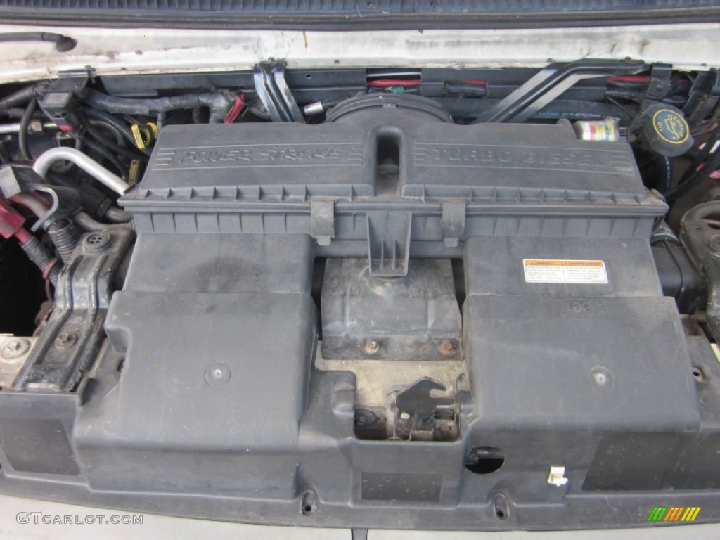 2001 Ford E Series Van E350 Super Duty Armored Van 7.3 Liter OHV 16-Valve Power Stroke Turbo Diesel V8 Engine Photo #54960160