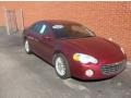 2004 Deep Red Pearl Chrysler Sebring Limited Coupe  photo #10