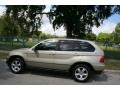 2001 Pearl Beige Metallic BMW X5 4.4i  photo #4