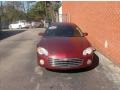 2004 Deep Red Pearl Chrysler Sebring Limited Coupe  photo #11