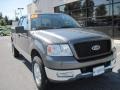 2004 Dark Shadow Grey Metallic Ford F150 XLT SuperCab 4x4  photo #2